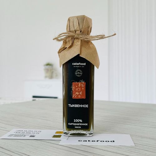 Масло из семян тыквы 100 мл купить в Могилеве