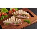 Сэндвич с ветчиной, соусом и овощами 1 штука купить в Могилеве