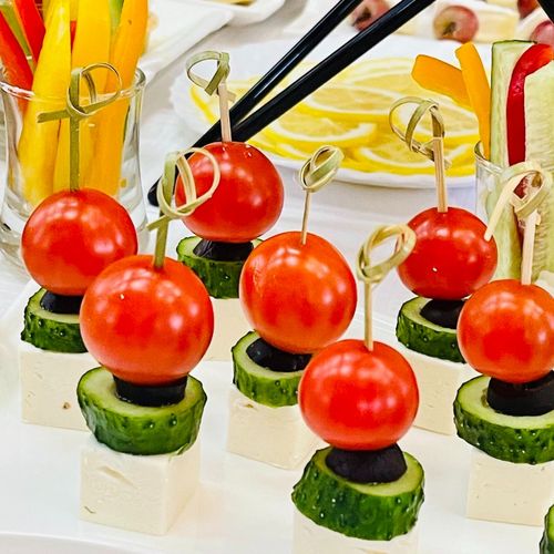 Канапе &laquo;Черри &Огурец&Оливка&Фета&raquo; купить в Могилеве