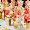 Канапе с прошутто на ролле из блинчика купить в Могилеве