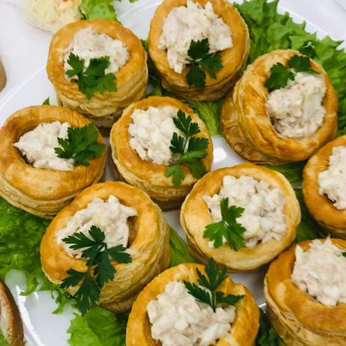 Волованы с мясным салатом купить в Могилеве