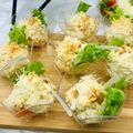 Мини-салат с арахисом и грудкой цыпленка купить в Могилеве