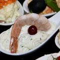 Мини-салат с королевской креветкой купить в Могилеве