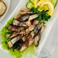 Нарезка скумбрия с овощами купить в Могилеве
