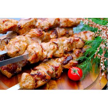 Шашлык из свинины
