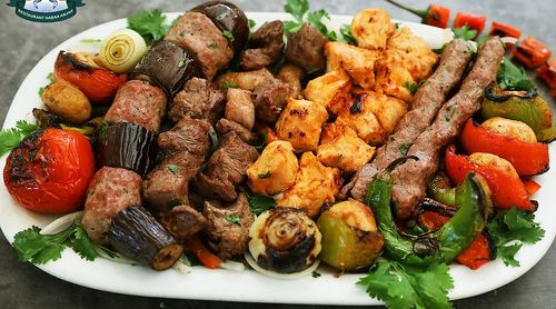 Блюдо "Мясное барбекю" купить в Могилеве