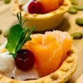 Тарталетки с красной рыбой купить в Могилеве