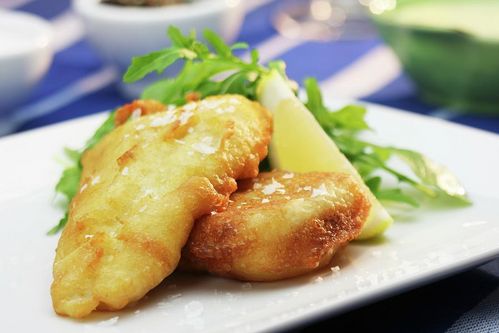 Белая рыба в кляре с сырным соусом купить в Могилеве